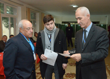 Azerbaijani parliamentary election kicks off. Baku, Azerbaijan, Nov.01, 2015